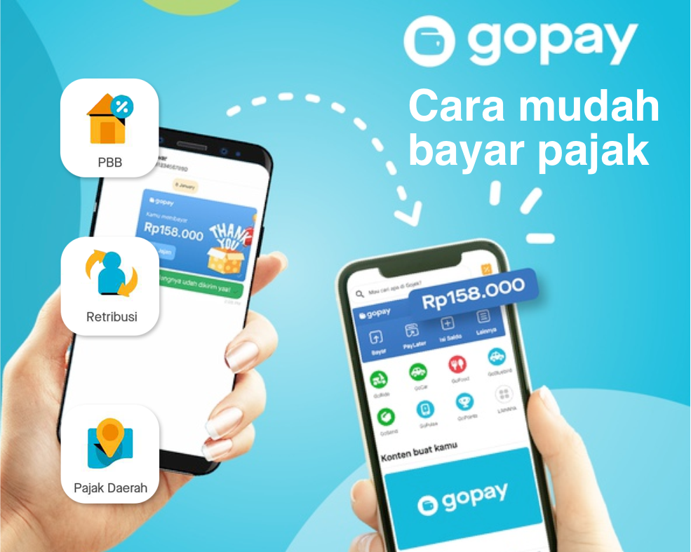 Bayar Pakai Gopay